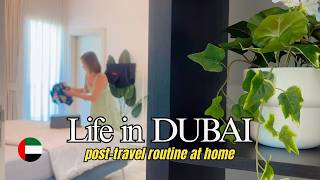 DUBAI 🇦🇪  Posttravel routine at home small space organization Ikea new purchases  MiCHEL 💕 [upl. by Jackqueline296]