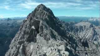 WatzmannÜberschreitung 4 Zwischen den Gipfeln des Watzmann  Abenteuer Alpin 2011 Folge 174 [upl. by Leonidas]