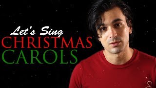 Harmonizing Christmas Carols Interactive Singing Lesson [upl. by Nehtan]