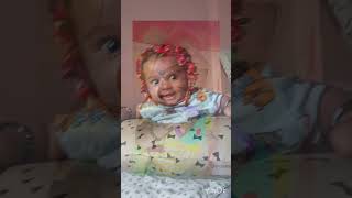 4th month baby milestones youtubeshorts cutebaby viralvideo ytshorts cute [upl. by Wack680]