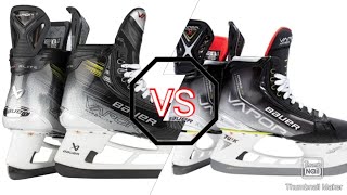 Hyperlite 1 skate vs Hyperlite 2 skates review [upl. by Eelam226]