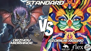 Orzhov Midrange VS Azorius Aggro MTG Standard [upl. by Orms159]