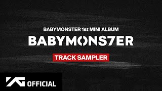 BABYMONS7ER TRACK SAMPLER [upl. by Pfeifer]