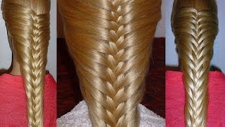 Französischen Zopf flechtenZopffrisurFlechtfrisur für mittellange HaareBraid HairstylePeinados [upl. by Mun]