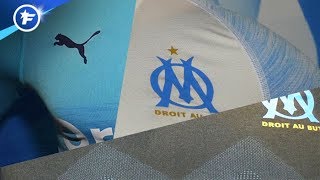 Les 3 maillots Puma de l’OM 20182019 [upl. by Dekeles101]