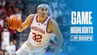 Eastern Illinois at Indiana  Highlights  Big Ten Mens Basketball  11102024 [upl. by Anaek]