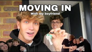 MOVING IN WITH MY BOYFRIEND [upl. by Duthie]