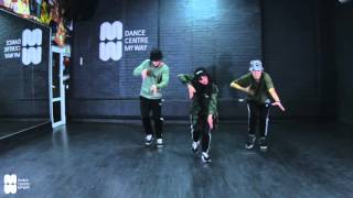 Gage  Throat Raw choreography by Maria Kozlova  Dance Centre Myway [upl. by Dennard]