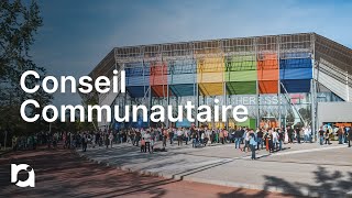 Conseil Communautaire du 28 septembre 2023 [upl. by Anauqahc548]