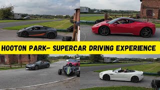 Hooton Park Supercar Driving Experience [upl. by Solrak81]