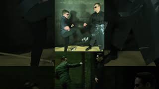 The Matrix Reloaded low cost version  Studio 188 matrix studio188 parody neo [upl. by Domella653]