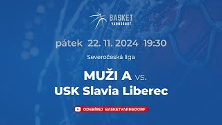 TJ Slovan Varnsdorf A vs USK Slavia Liberec  22112024 [upl. by Gaelan]