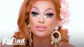 Valentinas Signature Look  Makeup Tutorial 💄  RuPaul’s Drag Race All Stars 4 [upl. by Hevak430]