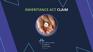 Inheritance Act Claim  Challenge a Will  Contentious Probate [upl. by Atilrac]