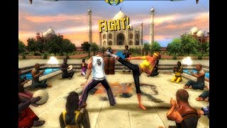 Martial Arts Capoeira 2012 PC GamePlay  MMA Dance and Music [upl. by Uyerta209]