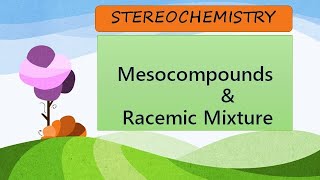 Meso compounds and Racemic mixtures [upl. by Ribaudo]