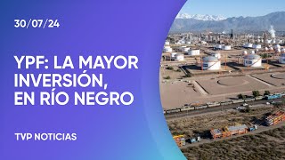 YPF eligió a Río Negro para el proyecto Argentina GNL [upl. by Ainex]