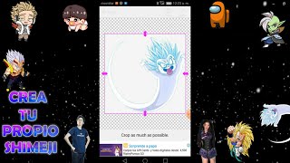 😍 Como CREAR un SHIMEJI gratis en tu celular  Tutorial paso a paso 🔥 [upl. by Aliwt282]