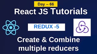 combine reducers in redux  multiple reducers in redux  redux in telugu  react redux redux [upl. by Noizneb]