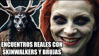 Encuentros y Experiencias de Suscriptores con BRUJAS Y SKINWALKERS  Videos de Terror [upl. by Nesaj60]