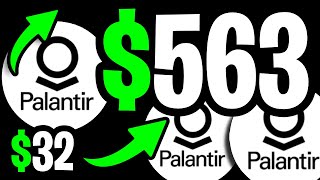 PALANTIR CEO PROMISES TO MAKE US MILLIONAIRES 500 PER PLTR STOCK SOON  PALANTIR STOCK NEWS TODAY [upl. by Charis342]