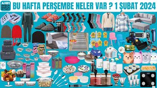 BU PERŞEMBE A101’DE NELER VAR   A101 İNDİRİMLERİ  1 ŞUBAT 2024  A101 AKTÜEL  A101 Kampanyaları [upl. by Ilowell963]