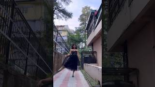 Styling black corset top from luluandsky l short vlog luluandsky blackcorsettop corsettopstyling [upl. by Rudin31]