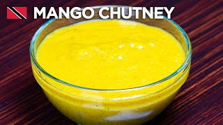 🇹🇹 Mango Chutney Recipe by Chef Shaun  Foodie Nation [upl. by Ellison348]