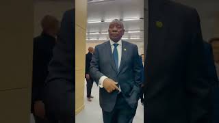 President Cyril Ramaphosa is back in South Africa after attending the BRICS Summit in Russia [upl. by Ann-Marie]