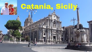 What to see in Catania Sicily Italy [upl. by Arodasi]