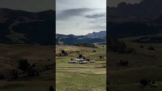 Seiser Alm 😍🏞️ nature reels youtubeshorts [upl. by Nothgiel539]