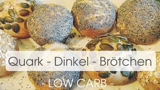 LOW CARB BRÖTCHEN SELBER BACKEN  5 MINUTEN  3 ZUTATEN  REZEPT [upl. by Hiamerej]