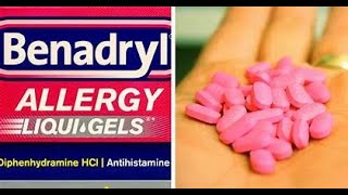 Benadryl Syrup Benefits in HindiUrdu [upl. by Filippa475]