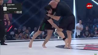 Zubaira Tukhugov vs Josh Emmett  MINI HIGHLIGHT [upl. by Atteuqnas]