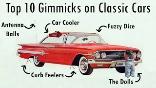 10 Gimmicks You Find On Classic Cars at Car Shows [upl. by Chow]