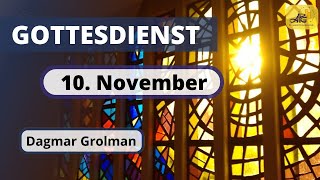 Gottesdienst 10November 2024  APG Berlin [upl. by Trela]