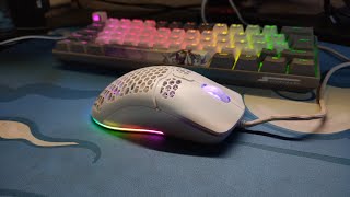 Mouse Delux M700A A825 O melhor mouse barato da China [upl. by Hallerson]