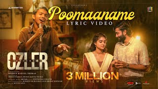 Poomaname  Lyric Video  Abraham Ozler  Shyam  Midhun Mukundan  Jayaram  Nitin K Siva [upl. by Adaran27]