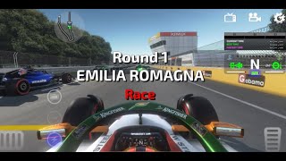 Race day  Round 1  Emilia Romagnia Grand prix 2024 🇮🇹 Monoposto [upl. by Siroved]