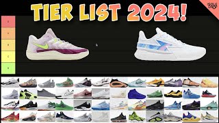 Rating EVERY HOOP SHOE SO FAR Tier List 2024 [upl. by Suiddaht499]