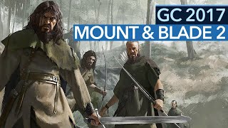 Mount amp Blade 2 Bannerlord  SergeantDemo SingleplayerGameplay mit KIMassenschlachten [upl. by Kurtis]