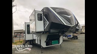 2022 Grand Design Momentum 376THS Fifth Wheel Toy Hauler [upl. by Ihteerp377]