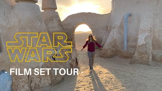 STAR WARS  ORIGINAL FILM SET in TUNISIA starwars 2019 [upl. by Morita819]