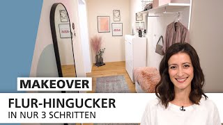 FlurHingucker in nur 3 Schritten  Makeover  INTERIYEAH  Einrichten mit SEGMÜLLER [upl. by Ytteb]