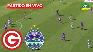 DEPORTIVO GARCILASO VS COMERCIANTES UNIDOS LIGA 1 EN VIVO  FECHA 9 [upl. by Gabie]