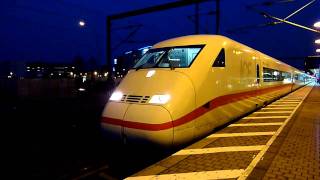 Abfahrt des InterCity Express ICE 951 nach Berlin Hbf ICE 2 [upl. by Spevek]