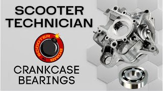 Crank case bearings the easy way [upl. by Ynnij]