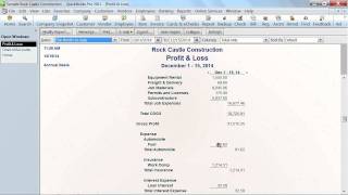 Intuit QuickBooks 2011 Tutorial Chart of Accounts  K Alliance [upl. by Anitsyrc]