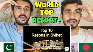 🇵🇰 Top 10 Resorts in Sylhet City  Bangladesh 🇧🇩 [upl. by Sneve]