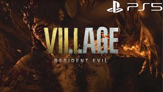 Resident Evil Village Gameplay Walkthrough Ending Part 7  No Commentary 4K HD 60FPS [upl. by Eiramadnil]